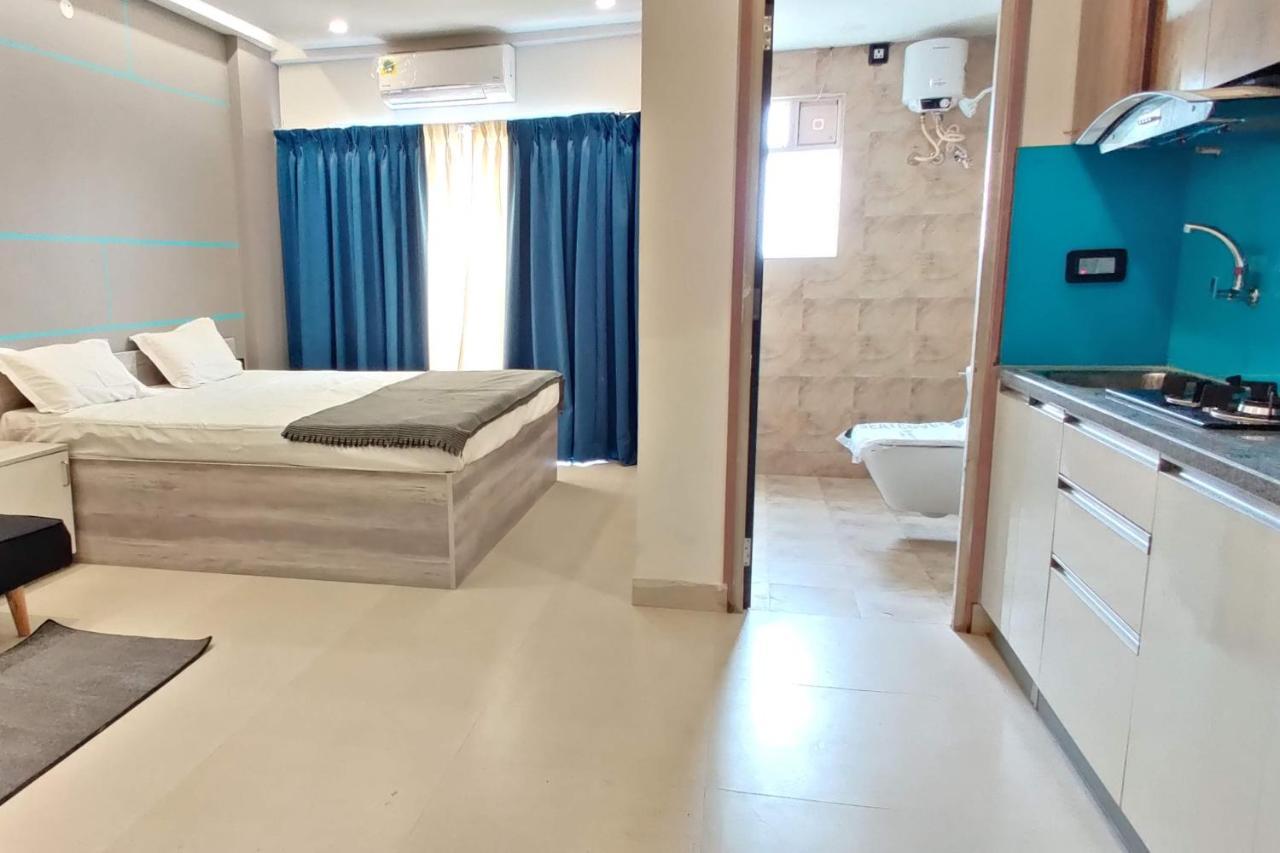 Restel Studio Flats Hyderabad Ngoại thất bức ảnh