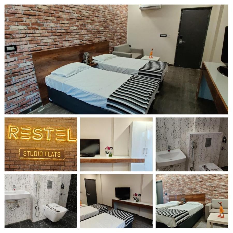 Restel Studio Flats Hyderabad Ngoại thất bức ảnh
