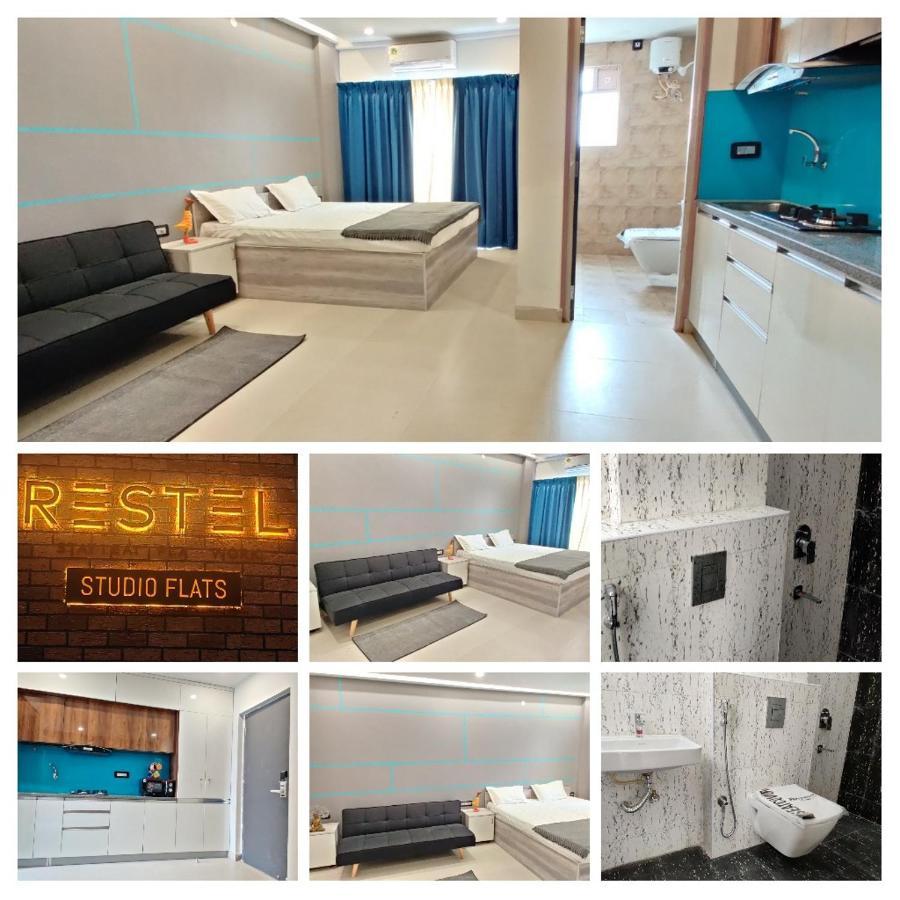 Restel Studio Flats Hyderabad Ngoại thất bức ảnh